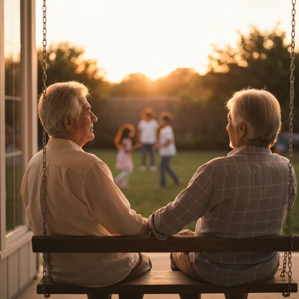 Familia multigeneracional disfrutando tiempo juntos